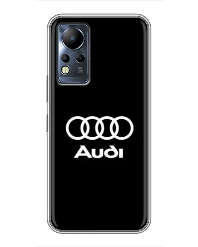 Чехол для Infinix Note 12 с картинкой «Классическое лого Audi» Чехол для Infinix Note 12 с картинкой «Классическое лого Audi»