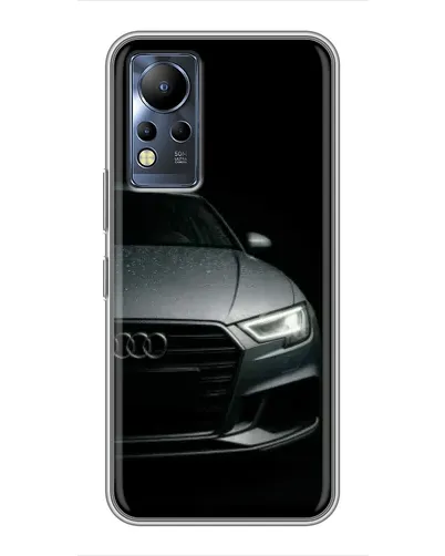 Чехол для Infinix Note 12 с картинкой «Audi — детализация кузова» Чехол для Infinix Note 12 с картинкой «Audi — детализация кузова»