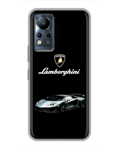 Чохол для Infinix Note 12 з картинкою «Логотип Lamborghini класика»