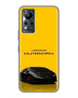 Чохол для Infinix Note 12 з картинкою «Lamborghini Huracan чорний» Чохол для Infinix Note 12 з картинкою «Lamborghini Huracan чорний»