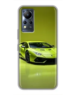 Чохол для Infinix Note 12 з картинкою «Салатовий Lamborghini Huracan» Чохол для Infinix Note 12 з картинкою «Салатовий Lamborghini Huracan»