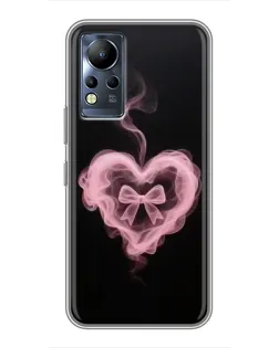 Чохол для Infinix Note 12 з картинкою «Димчасте серце»