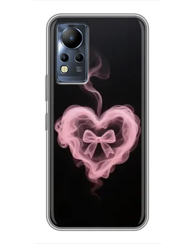 Чохол для Infinix Note 12 з картинкою «Димчасте серце» Чохол для Infinix Note 12 з картинкою «Димчасте серце»