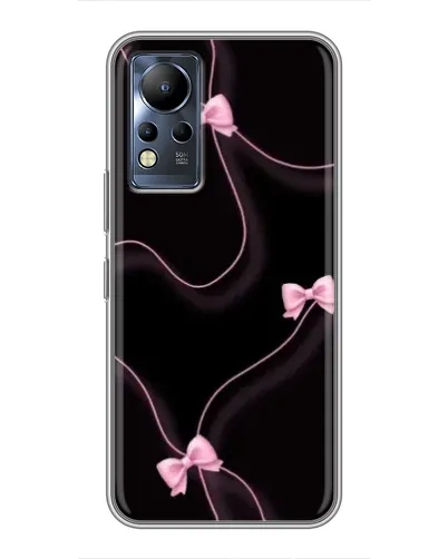 Чохол для Infinix Note 12 з картинкою «Рожеві стрічки» Чохол для Infinix Note 12 з картинкою «Рожеві стрічки»