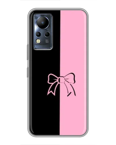 Чохол для Infinix Note 12 з картинкою «Половинки банту» Чохол для Infinix Note 12 з картинкою «Половинки банту»