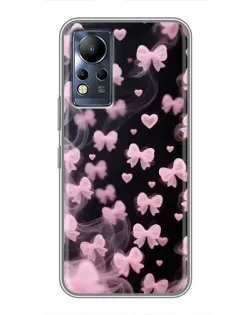Чохол для Infinix Note 12 з картинкою «Неонове мереживо»