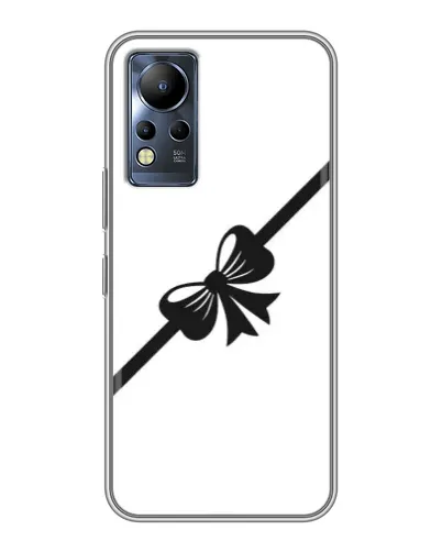 Чохол для Infinix Note 12 з картинкою «Діагональний бант» Чохол для Infinix Note 12 з картинкою «Діагональний бант»