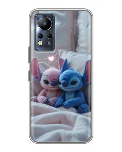 Чехол для Infinix Note 12 с картинкой «Плюшевые Стич Ангел» Чехол для Infinix Note 12 с картинкой «Плюшевые Стич Ангел»