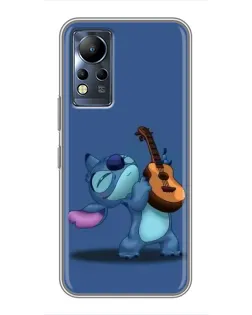 Чохол для Infinix Note 12 з картинкою «Стіч з укулеле» Чохол для Infinix Note 12 з картинкою «Стіч з укулеле»