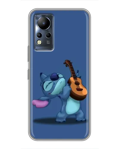 Чехол для Infinix Note 12 с картинкой «Стич с укулеле» Чехол для Infinix Note 12 с картинкой «Стич с укулеле»