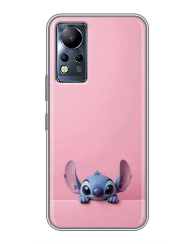 Чехол для Infinix Note 12 с картинкой «Stitch выглядывает» Чехол для Infinix Note 12 с картинкой «Stitch выглядывает»