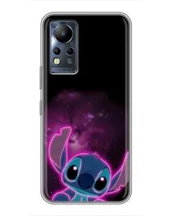 Чохол для Infinix Note 12 з картинкою «Неоновий Stitch» Чохол для Infinix Note 12 з картинкою «Неоновий Stitch»