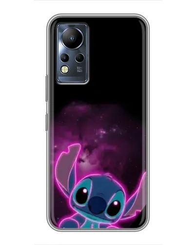 Чехол для Infinix Note 12 с картинкой «Неоновый Stitch» Чехол для Infinix Note 12 с картинкой «Неоновый Stitch»