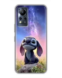 Чохол для Infinix Note 12 з картинкою «Стіч на світанку» Чохол для Infinix Note 12 з картинкою «Стіч на світанку»