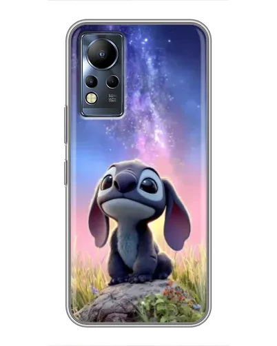 Чехол для Infinix Note 12 с картинкой «Стич на рассвете» Чехол для Infinix Note 12 с картинкой «Стич на рассвете»
