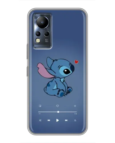 Чехол для Infinix Note 12 с картинкой «Музыкальный Stitch» Чехол для Infinix Note 12 с картинкой «Музыкальный Stitch»