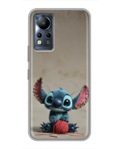 Чехол для Infinix Note 12 с картинкой «Стич на коричневом фоне» Чехол для Infinix Note 12 с картинкой «Стич на коричневом фоне»