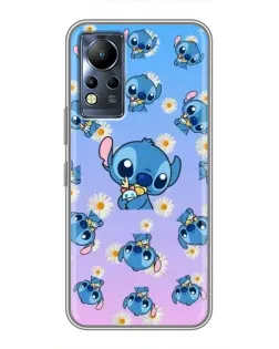 Чохол для Infinix Note 12 з картинкою «Патерн зі Стічем» Чохол для Infinix Note 12 з картинкою «Патерн зі Стічем»