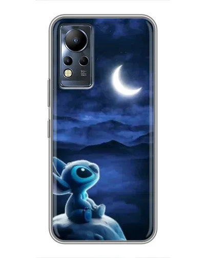 Чехол для Infinix Note 12 с картинкой «Лунная ночь Стича» Чехол для Infinix Note 12 с картинкой «Лунная ночь Стича»