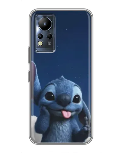 Чехол для Infinix Note 12 с картинкой «Стич в облаках» Чехол для Infinix Note 12 с картинкой «Стич в облаках»