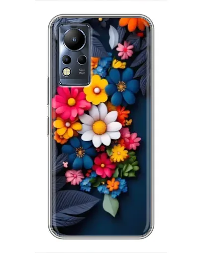 Чехол для Infinix Note 12 с картинкой «Цветочная феерия» Чехол для Infinix Note 12 с картинкой «Цветочная феерия»