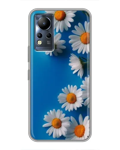 Чехол для Infinix Note 12 с картинкой «Белоснежные маргаритки» Чехол для Infinix Note 12 с картинкой «Белоснежные маргаритки»