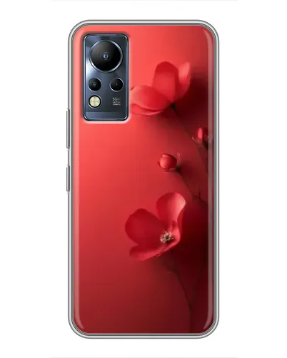 Чехол для Infinix Note 12 с картинкой «Маковые соцветия» Чехол для Infinix Note 12 с картинкой «Маковые соцветия»