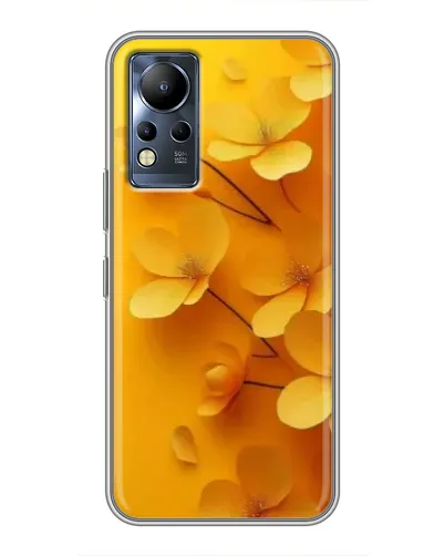Чехол для Infinix Note 12 с картинкой «Золотые лепестки» Чехол для Infinix Note 12 с картинкой «Золотые лепестки»