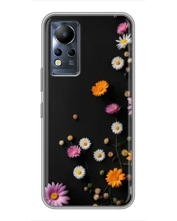 Чохол для Infinix Note 12 з картинкою «Квіткова композиція»