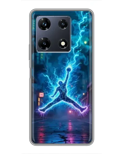 Чехол для Infinix Note 30 Pro с картинкой «Jordan Gold Jumpman» Чехол для Infinix Note 30 Pro с картинкой «Jordan Gold Jumpman»