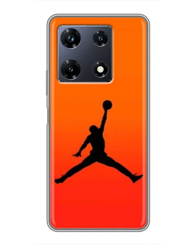 Чехол для Infinix Note 30 Pro с картинкой «Jordan Sunset» Чехол для Infinix Note 30 Pro с картинкой «Jordan Sunset»