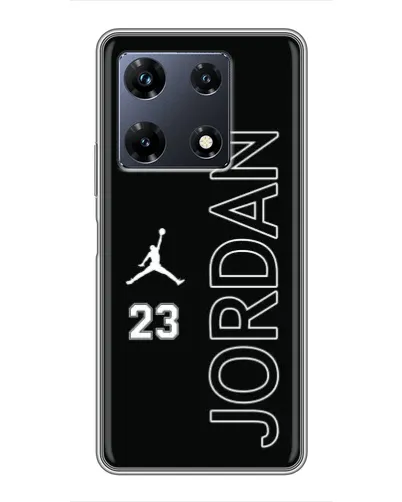 Чехол для Infinix Note 30 Pro с картинкой «Jordan Vertical» Чехол для Infinix Note 30 Pro с картинкой «Jordan Vertical»