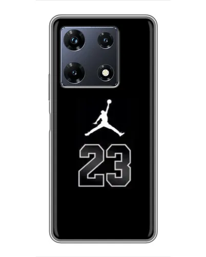 Чехол для Infinix Note 30 Pro с картинкой «Jordan Flight 23» Чехол для Infinix Note 30 Pro с картинкой «Jordan Flight 23»
