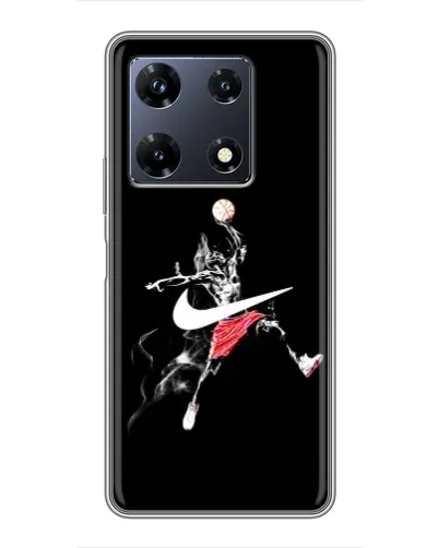 Чехол для Infinix Note 30 Pro с картинкой «Jordan Jumpman» Чехол для Infinix Note 30 Pro с картинкой «Jordan Jumpman»