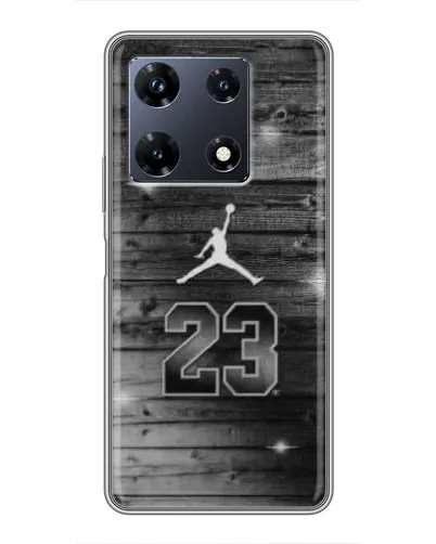 Чехол для Infinix Note 30 Pro с картинкой «Jordan Carbon 23» Чехол для Infinix Note 30 Pro с картинкой «Jordan Carbon 23»