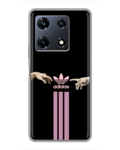 Чехол для Infinix Note 30 Pro с картинкой «Adidas Hands»
