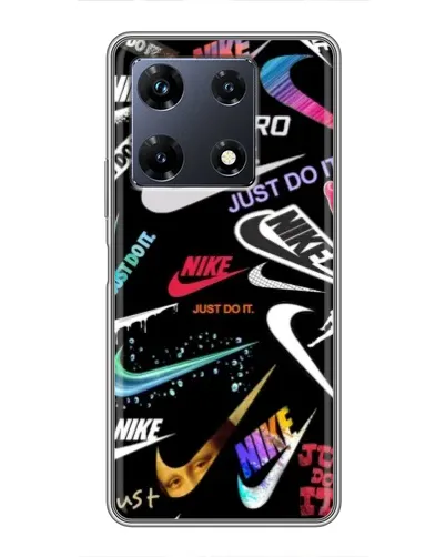 Чехол для Infinix Note 30 Pro с картинкой «Nike — роскошь» Чехол для Infinix Note 30 Pro с картинкой «Nike — роскошь»