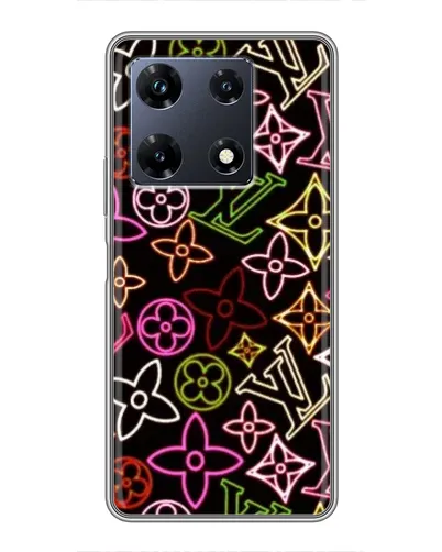 Чехол для Infinix Note 30 Pro с картинкой «Неоновый микс Nike» Чехол для Infinix Note 30 Pro с картинкой «Неоновый микс Nike»