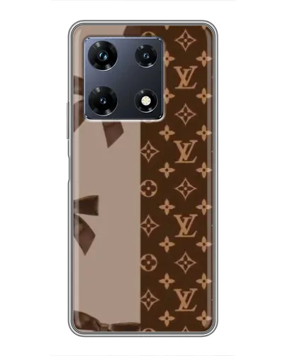 Чехол для Infinix Note 30 Pro с картинкой «Louis Vuitton — банты» Чехол для Infinix Note 30 Pro с картинкой «Louis Vuitton — банты»