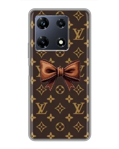 Чехол для Infinix Note 30 Pro с картинкой «LV с бантом» Чехол для Infinix Note 30 Pro с картинкой «LV с бантом»