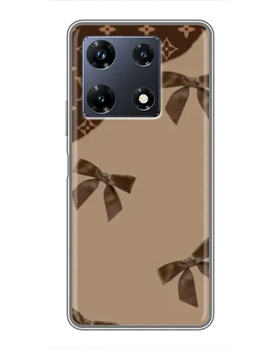 Чехол для Infinix Note 30 Pro с картинкой «LV — кофейный атлас» Чехол для Infinix Note 30 Pro с картинкой «LV — кофейный атлас»