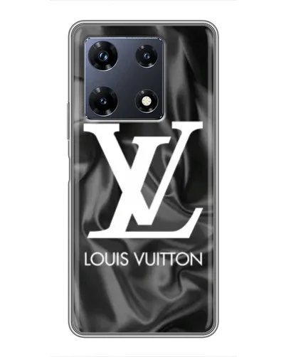 Чехол для Infinix Note 30 Pro с картинкой «Шелковый Louis Vuitton» Чехол для Infinix Note 30 Pro с картинкой «Шелковый Louis Vuitton»