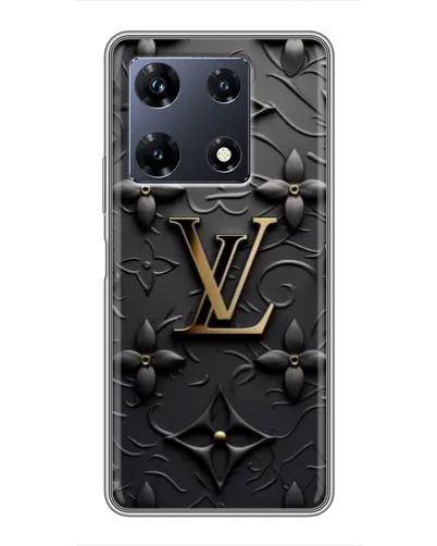 Чехол для Infinix Note 30 Pro с картинкой «Кожаная текстура LV» Чехол для Infinix Note 30 Pro с картинкой «Кожаная текстура LV»