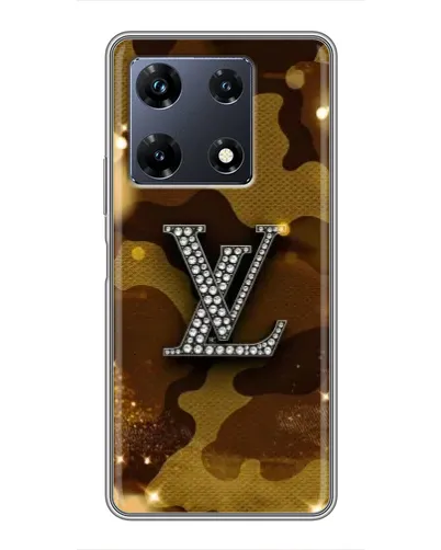 Чехол для Infinix Note 30 Pro с картинкой «Камуфляжный Louis Vuitton» Чехол для Infinix Note 30 Pro с картинкой «Камуфляжный Louis Vuitton»