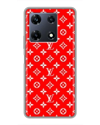 Чехол для Infinix Note 30 Pro с картинкой «Яркий паттерн LV» Чехол для Infinix Note 30 Pro с картинкой «Яркий паттерн LV»