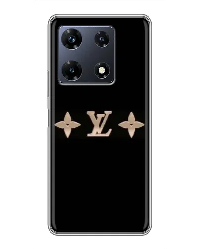 Чехол для Infinix Note 30 Pro с картинкой «Louis Vuitton — минимализм» Чехол для Infinix Note 30 Pro с картинкой «Louis Vuitton — минимализм»