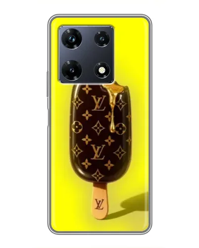 Чехол для Infinix Note 30 Pro с картинкой «Мороженое от LV» Чехол для Infinix Note 30 Pro с картинкой «Мороженое от LV»