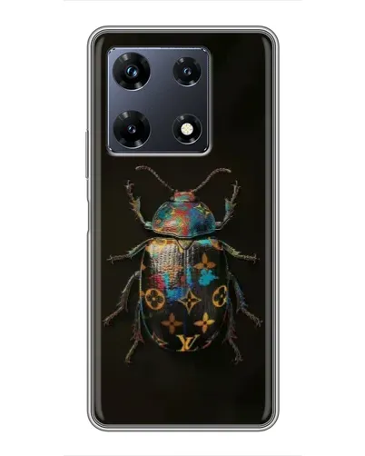 Чехол для Infinix Note 30 Pro с картинкой «LV — мраморный принт» Чехол для Infinix Note 30 Pro с картинкой «LV — мраморный принт»