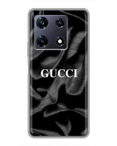 Чехол для Infinix Note 30 Pro с картинкой «Gucci — шелковые волны»