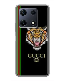 Чехол для Infinix Note 30 Pro с картинкой «Тигр Gucci»
